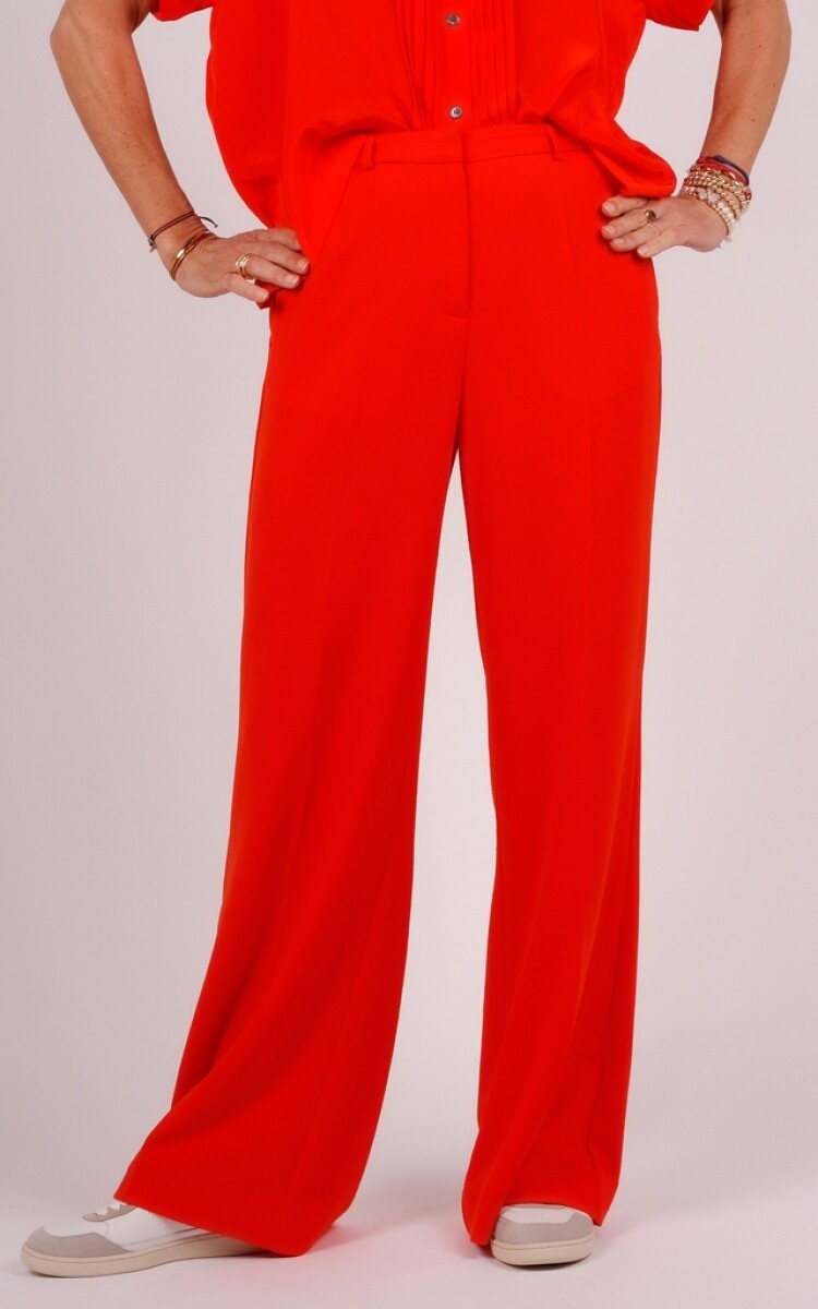 Zenggi broek oranje