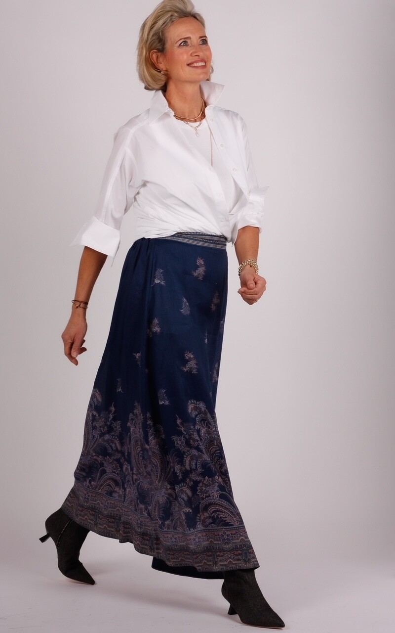 Dea Kudibal rok blauw