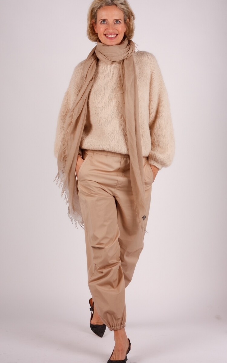 Drykorn broek taupe