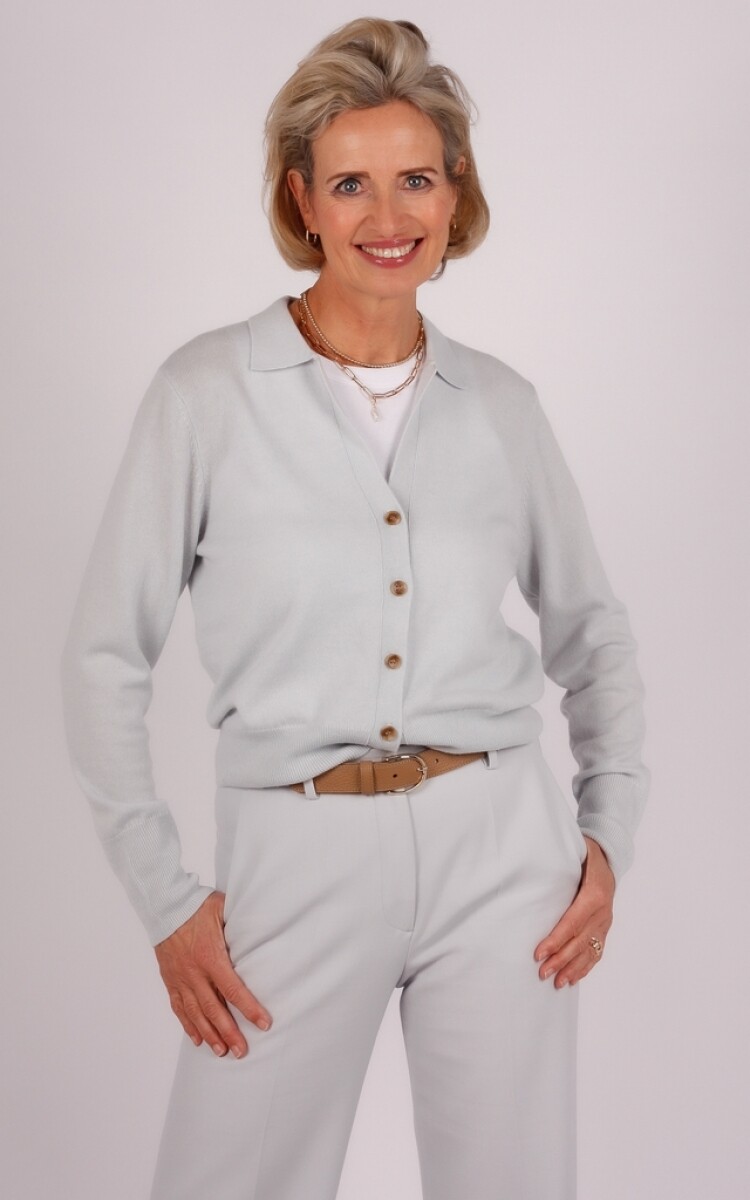 Zenggi vest blauw