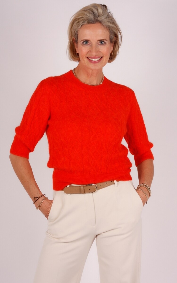 Zenggi top oranje