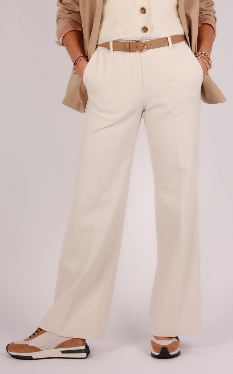 Zenggi broek ecru