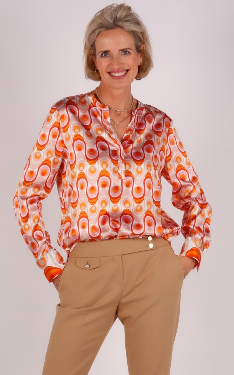Herzen&#39;s blouse multi colour