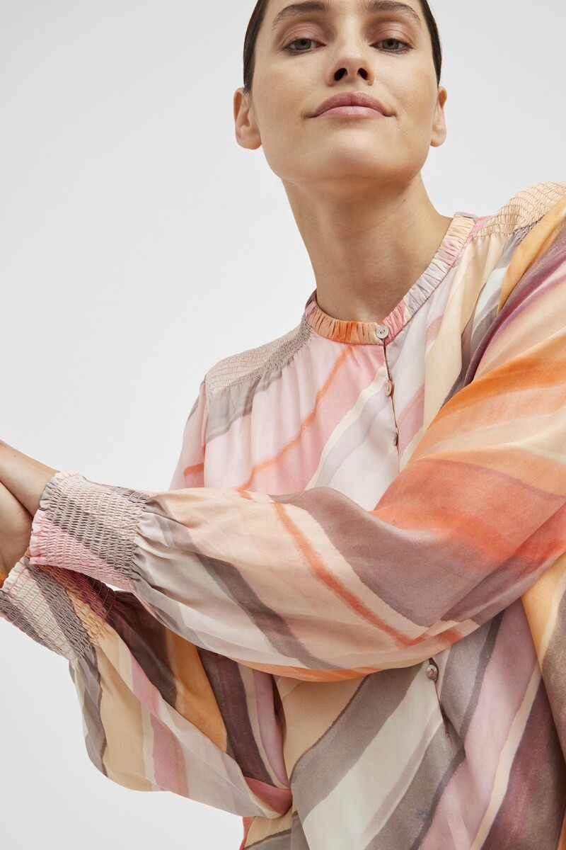 Gustav blouse multi colour