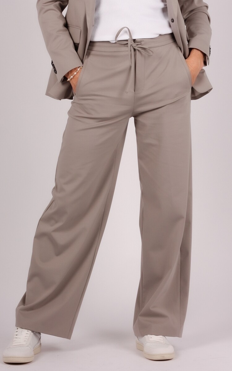Drykorn broek taupe
