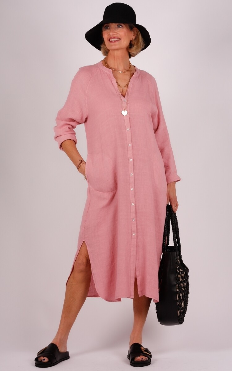 La Salle jurk roze