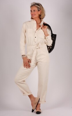 Bash jumpsuit ecru