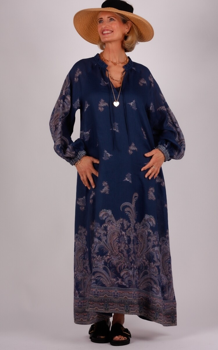 Dea Kudibal jurk blauw