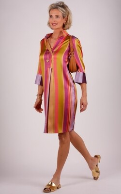 Dea Kudibal jurk multi colour