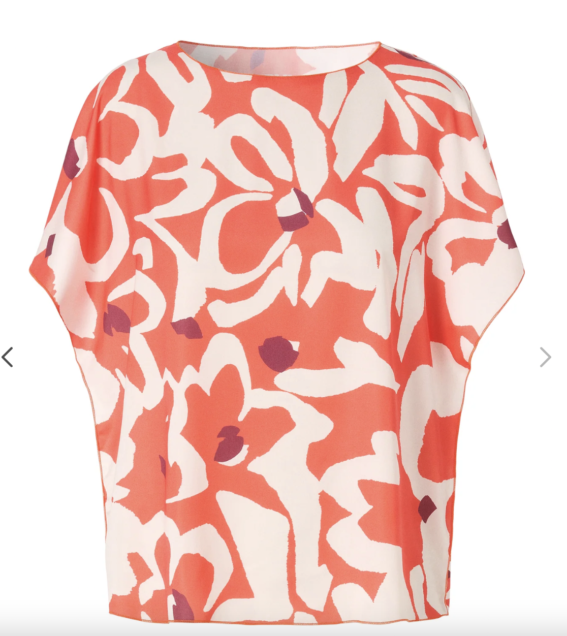 TRVL drss top oranje