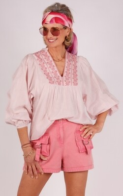 IBANA blouse roze
