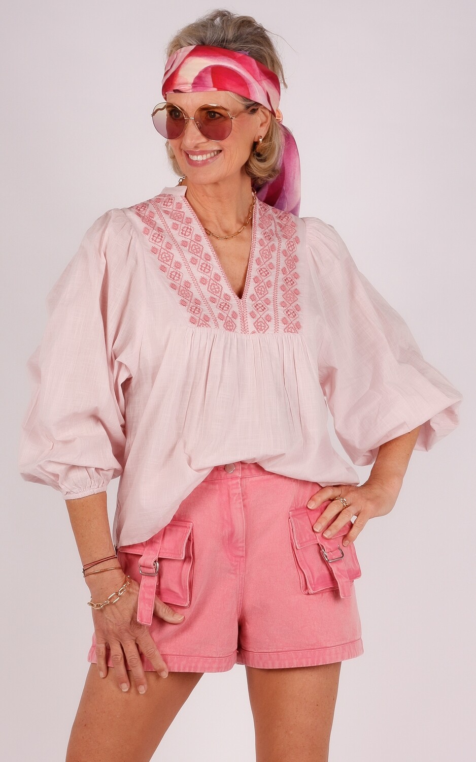 IBANA short roze