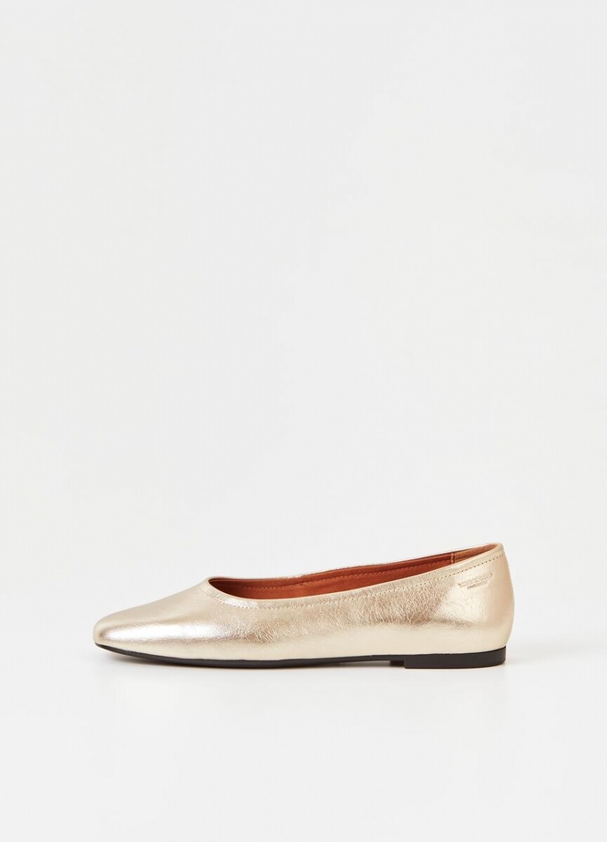 Vagabond Shoemakers ballerina goud