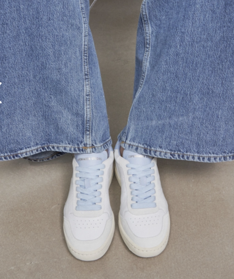 Copenhagen sneakers blauw sale