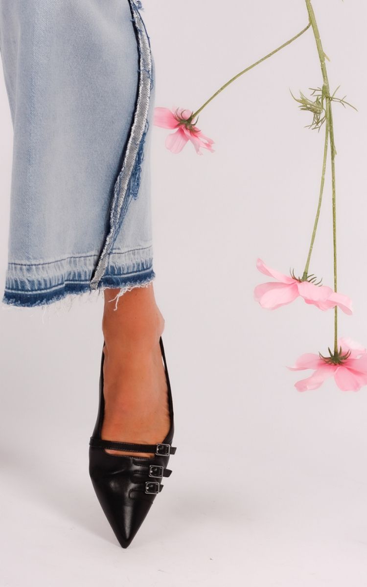 Vagabond Shoemakers slingback zwart