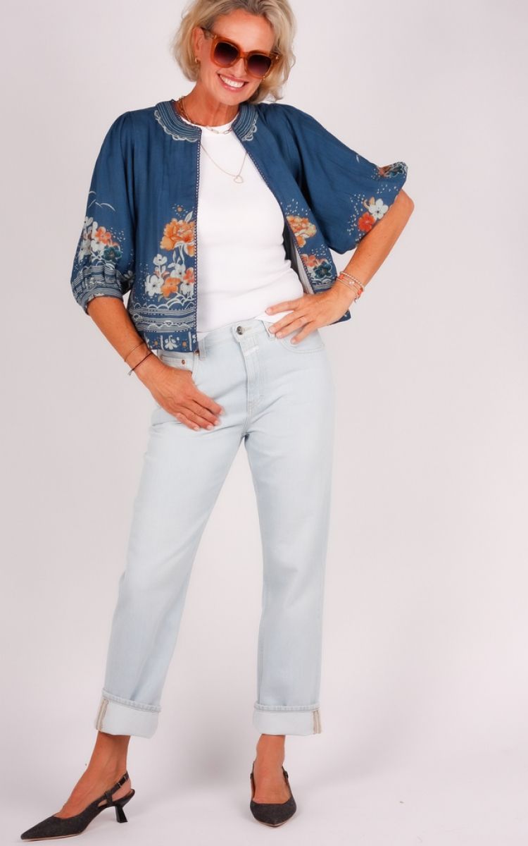Closed jeans lichtblauw