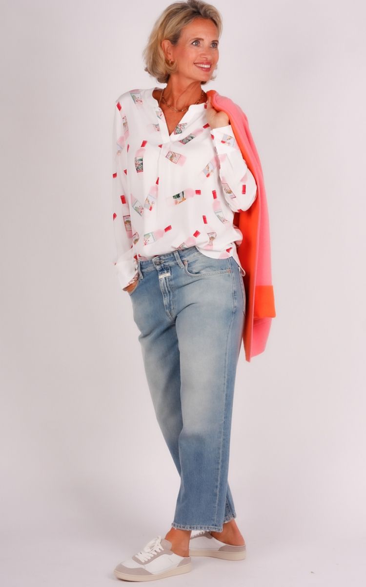 Herzen&#39;s blouse ecru