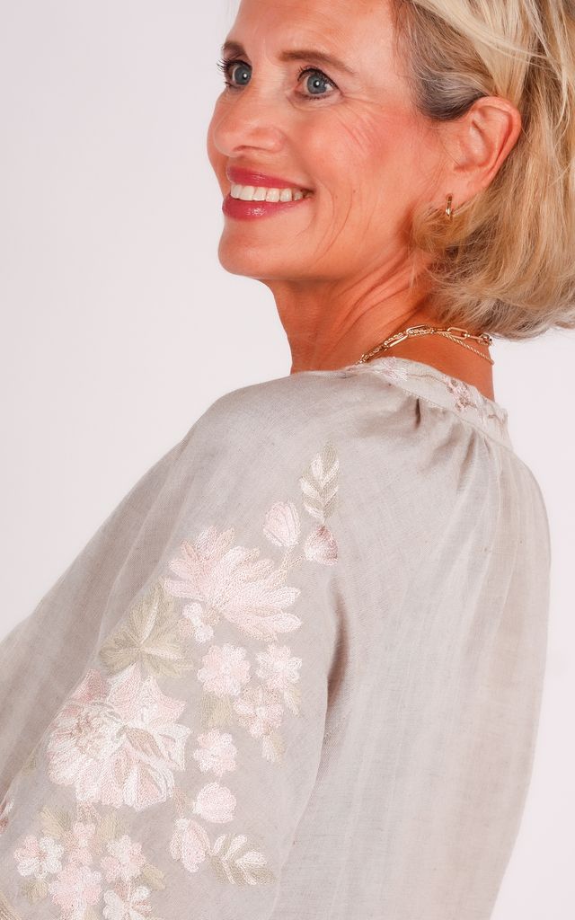 Gustav blouse kaki