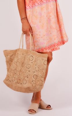 Rabarany tas naturel