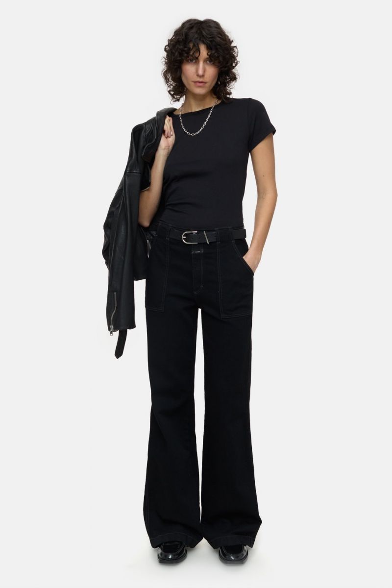 Closed t-shirt zwart