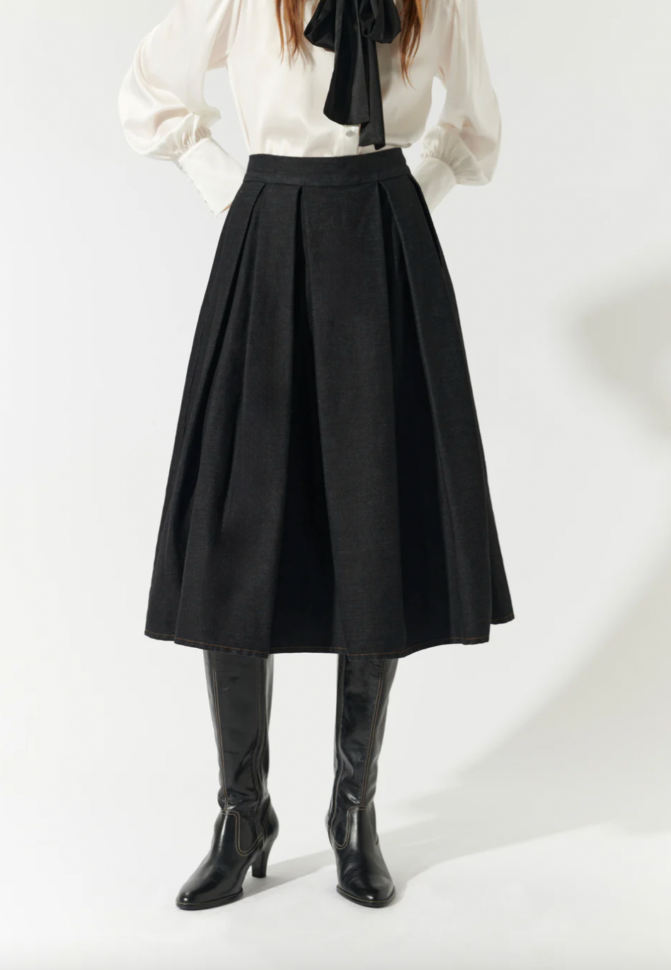 Dea Kudibal rok blauw