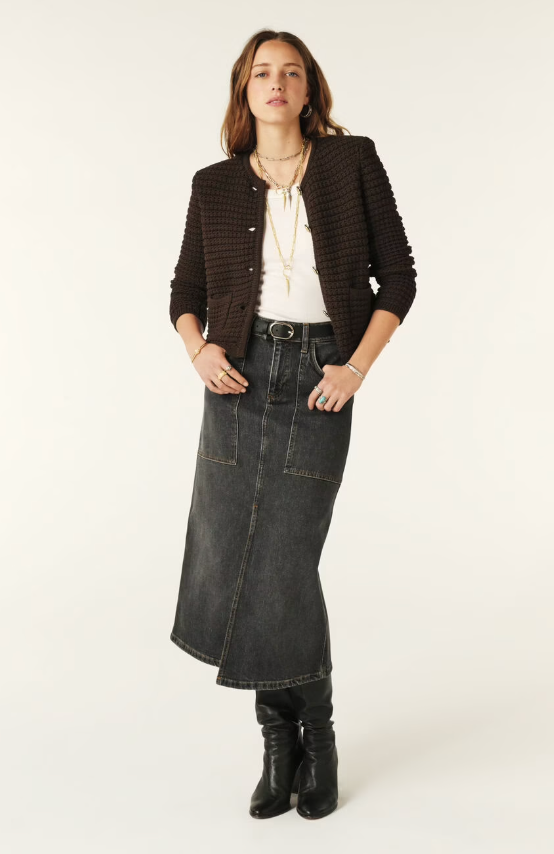 Bash vest bruin