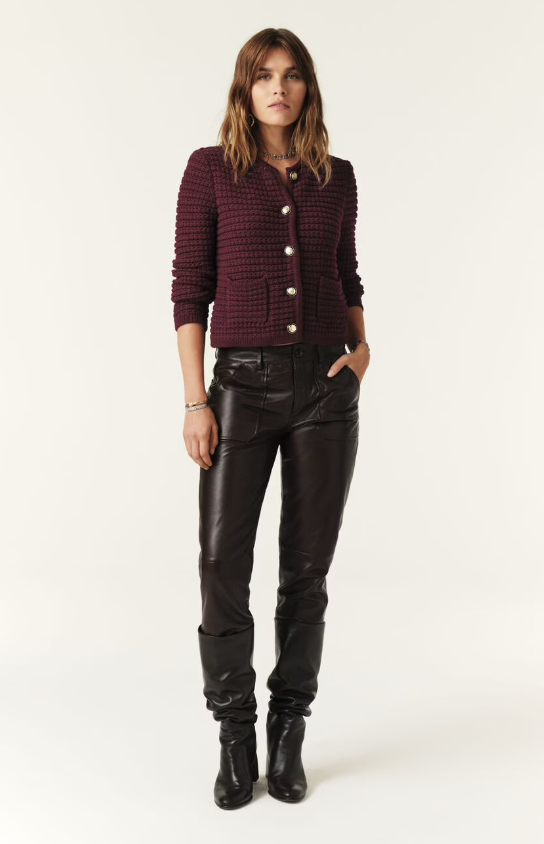 Bash vest bordeaux