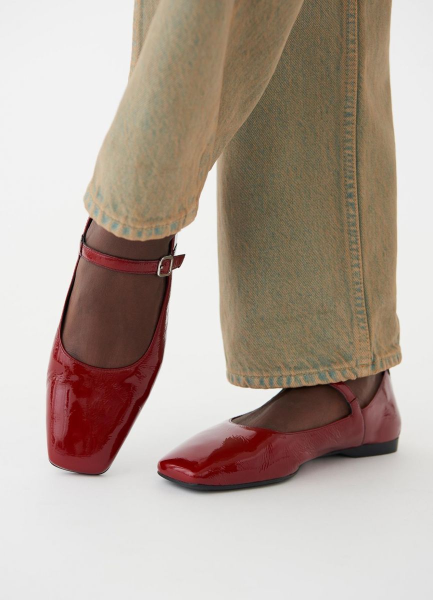 Vagabond Shoemakers ballerina rood