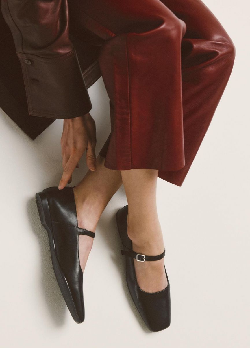 Vagabond Shoemakers ballerina zwart
