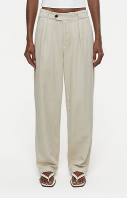 Closed broek zand