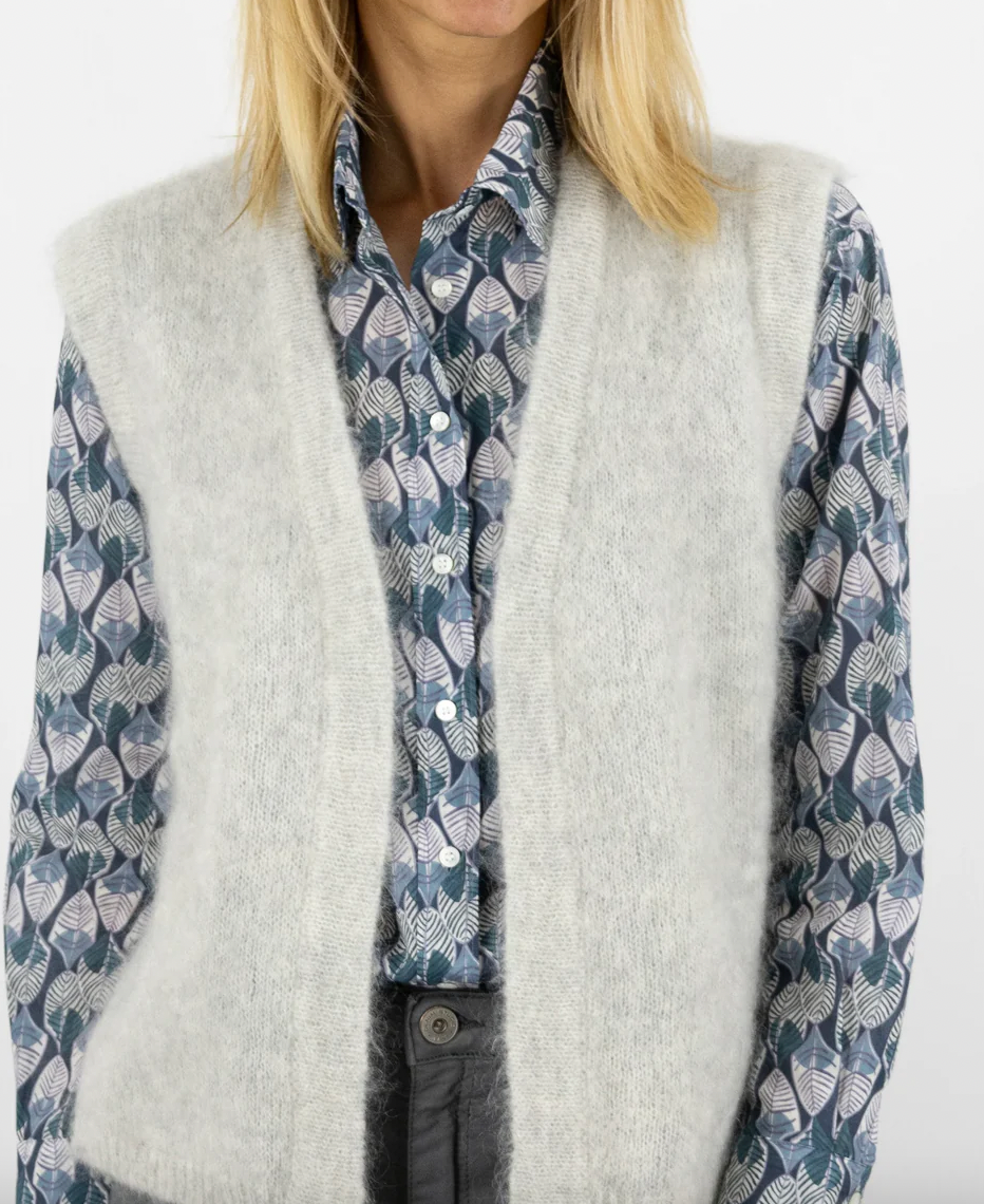 Des Petits Hauts gilet grijs