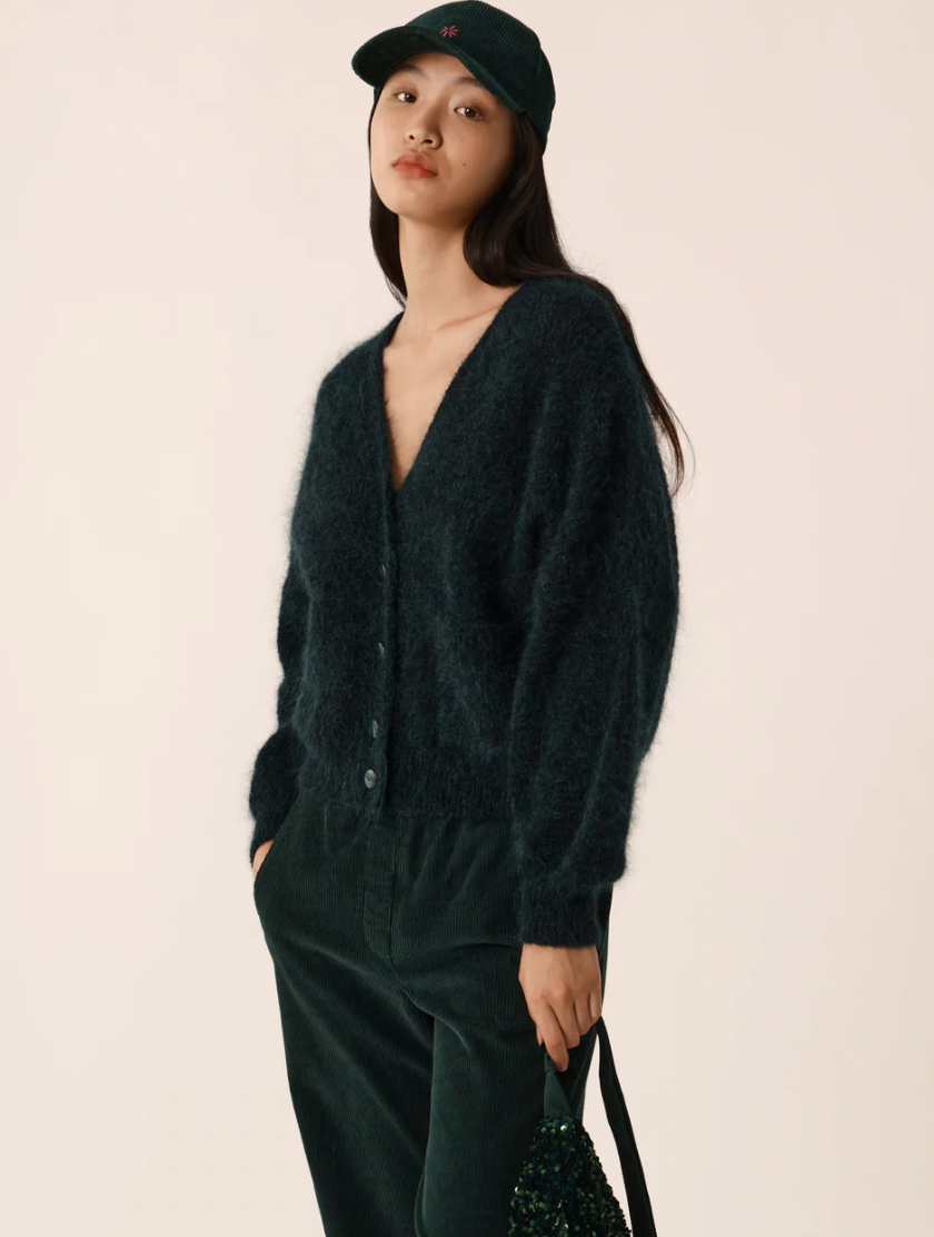 Des Petits Hauts vest groen