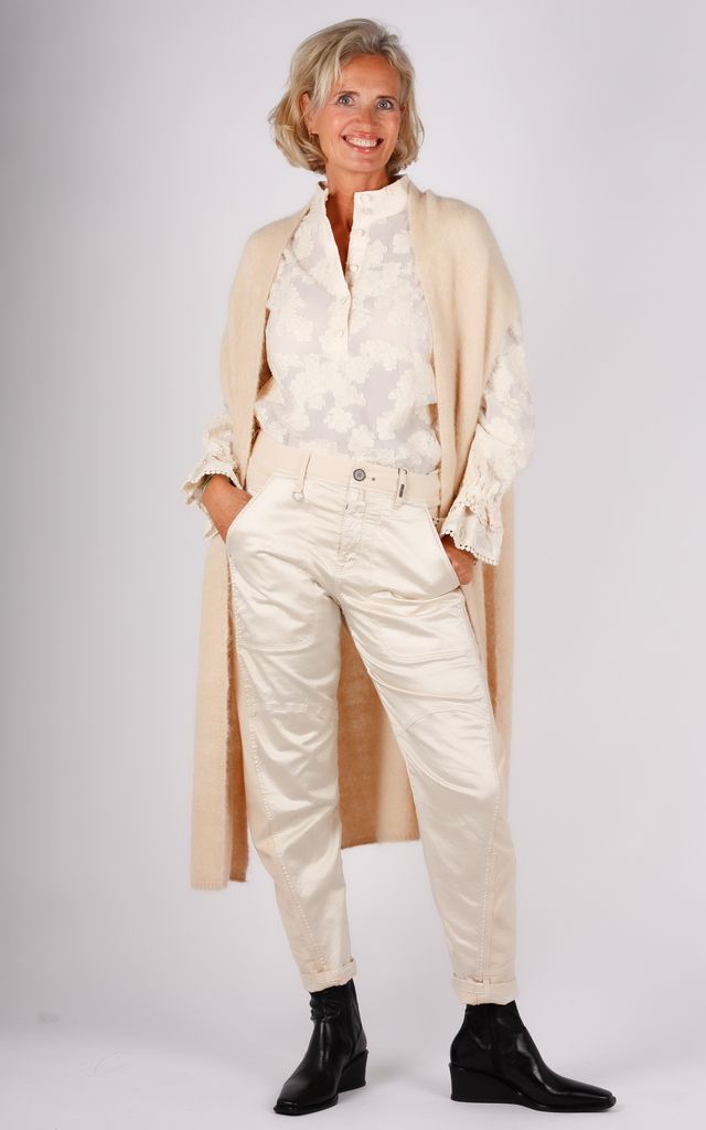 Herzen&#39;s vest ecru