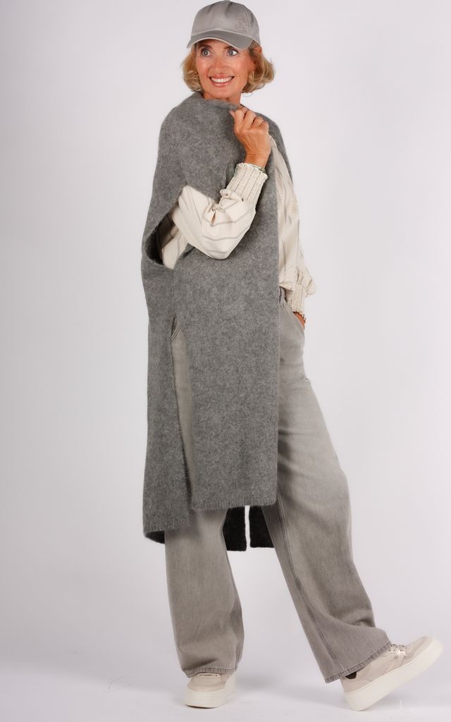 Herzen&#39;s vest grijs
