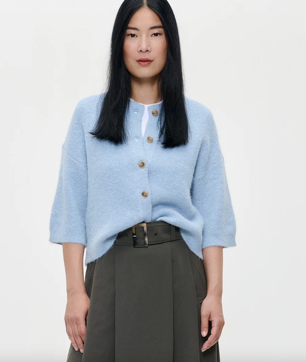 Zenggi vest blauw