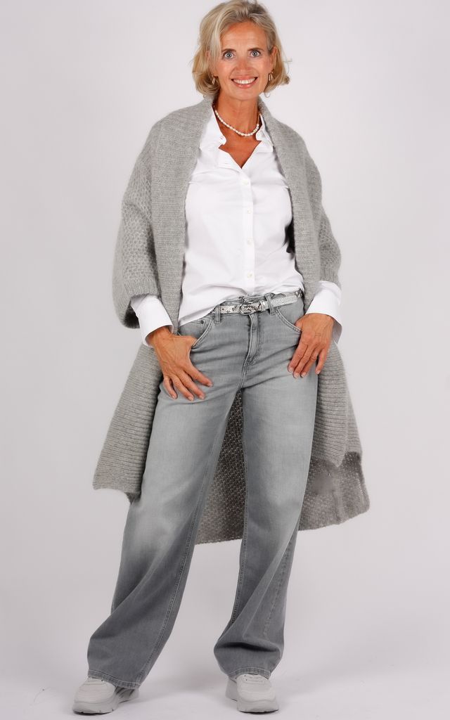 Herzen&#39;s vest zilver