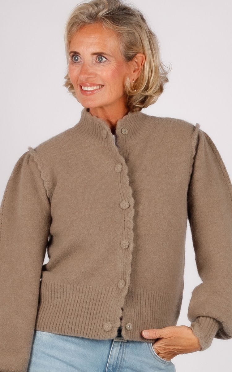 Dea Kudibal vest taupe