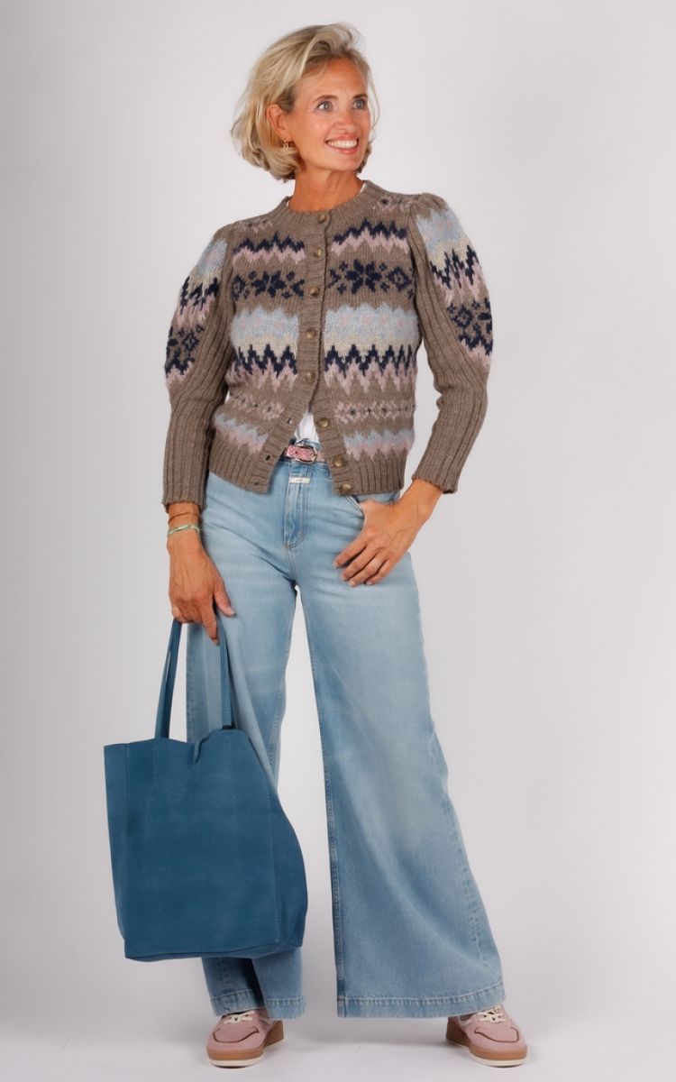 Closed jeans Glow-up blauw