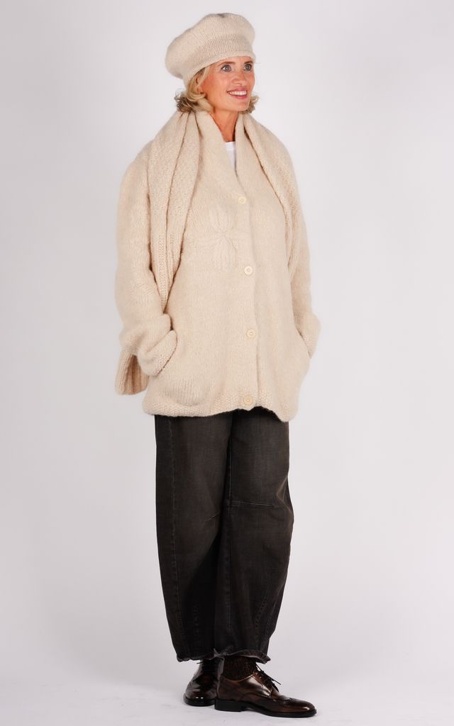 INTI Knitwear vest zand
