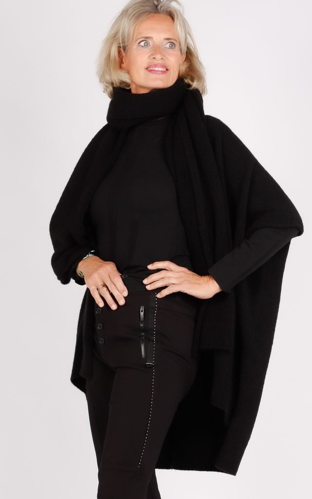 HIGH vest zwart