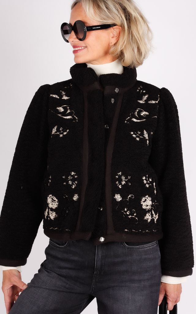 Antik Batik jack zwart