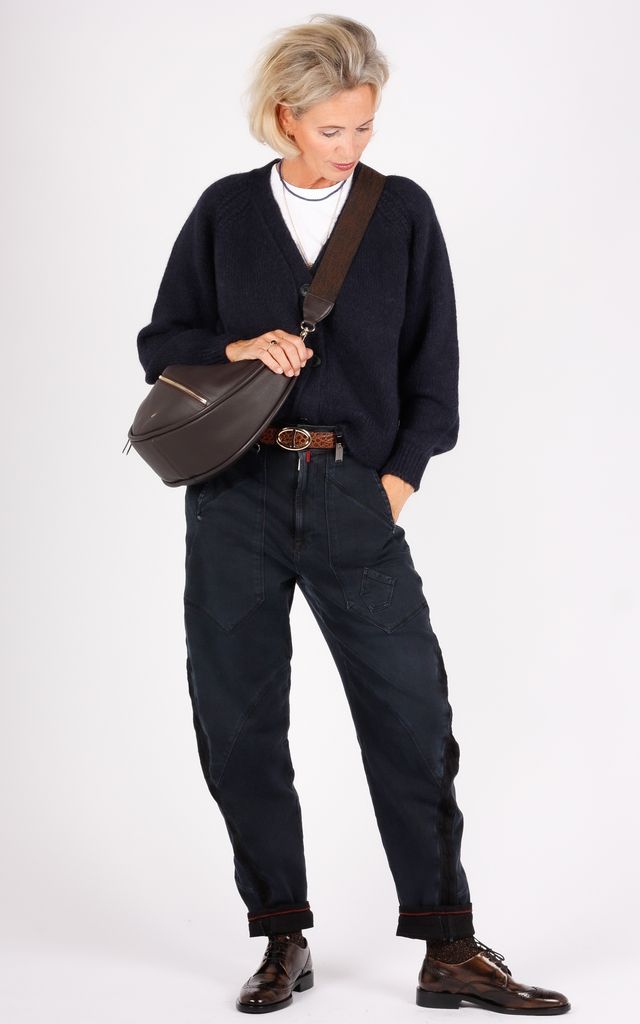 HIGH jeans blauw