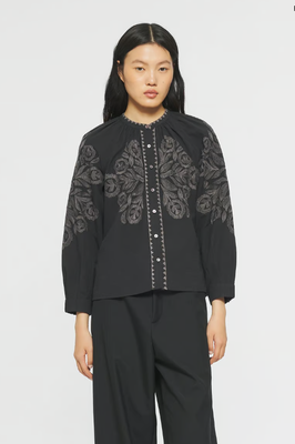 Antik Batik blouse zwart
