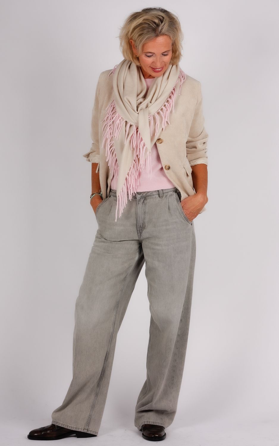 Herzen&#39;s blazer zand