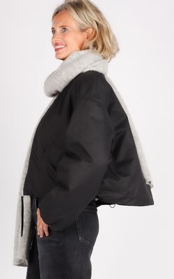 Closed bomber jack navy