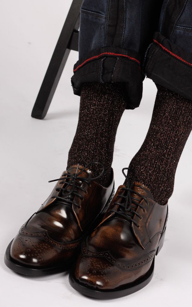 Closed schoenen bruin