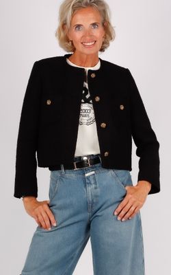 Bash blazer zwart