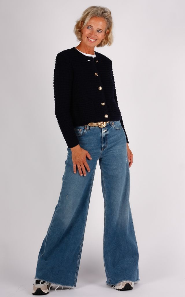 Closed jeans Glow-up blauw