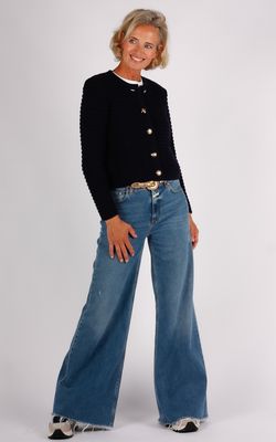 Closed jeans Glow-up blauw