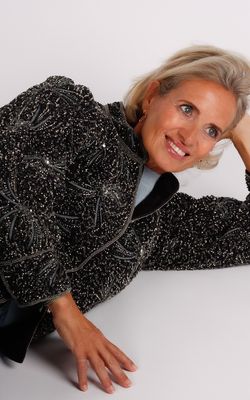 Antik Batik jasje donkerblauw